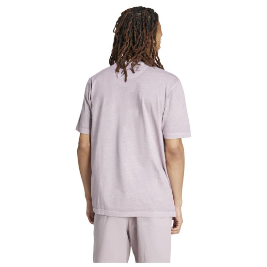 Adidas Ανδρική κοντομάνικη μπλούζα Trefoil Essentials+ Dye Pocket Tee
